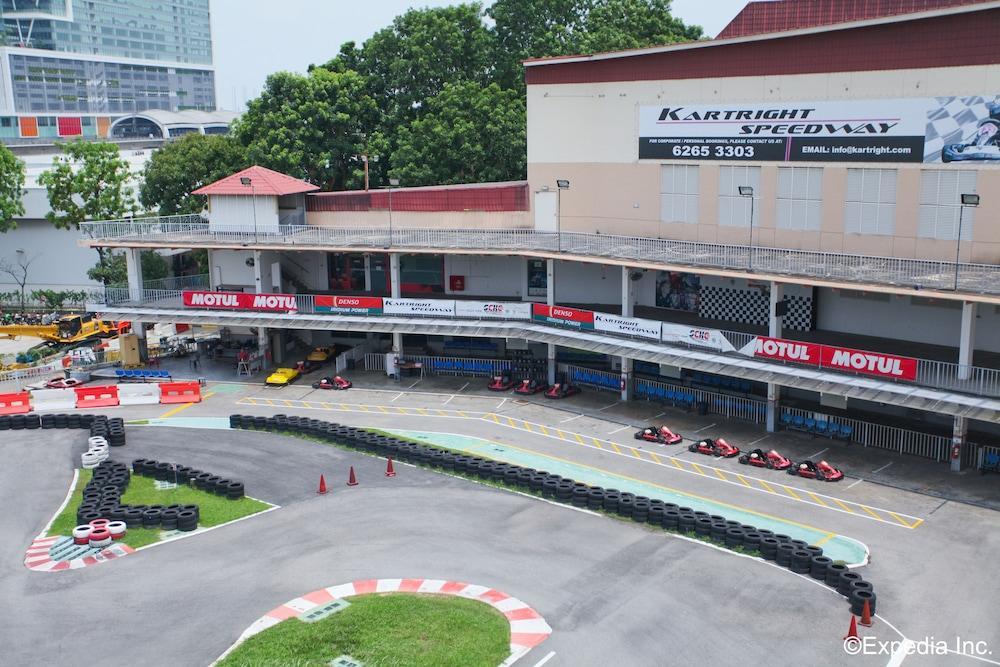Aparthotel Cove D'Arena Singapur Exterior foto
