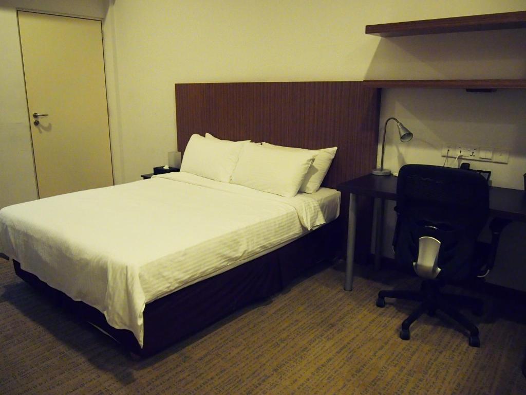 Aparthotel Cove D'Arena Singapur Zimmer foto