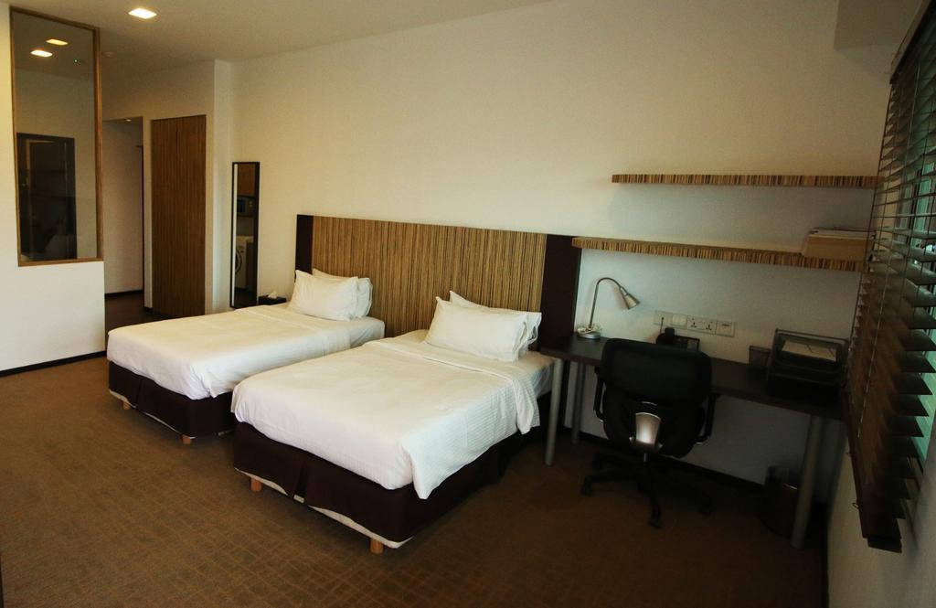 Aparthotel Cove D'Arena Singapur Exterior foto