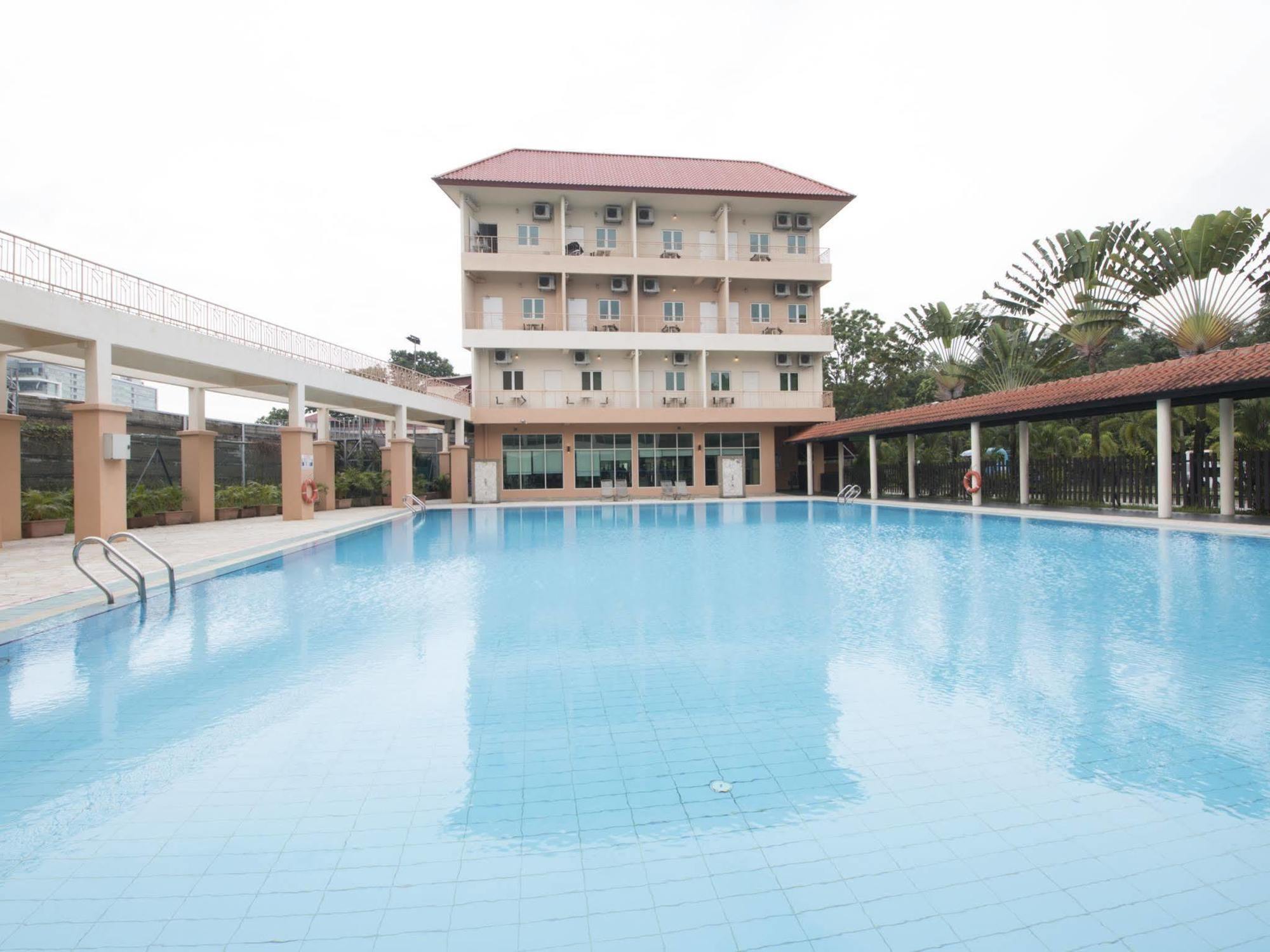 Aparthotel Cove D'Arena Singapur Exterior foto