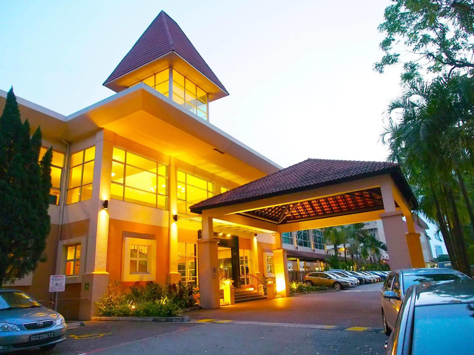 Aparthotel Cove D'Arena Singapur Exterior foto